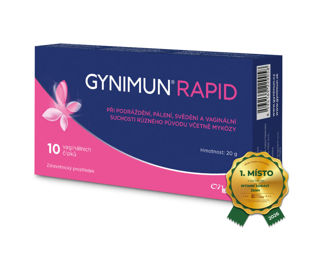 Gynimun Rapid 3D s pečetí